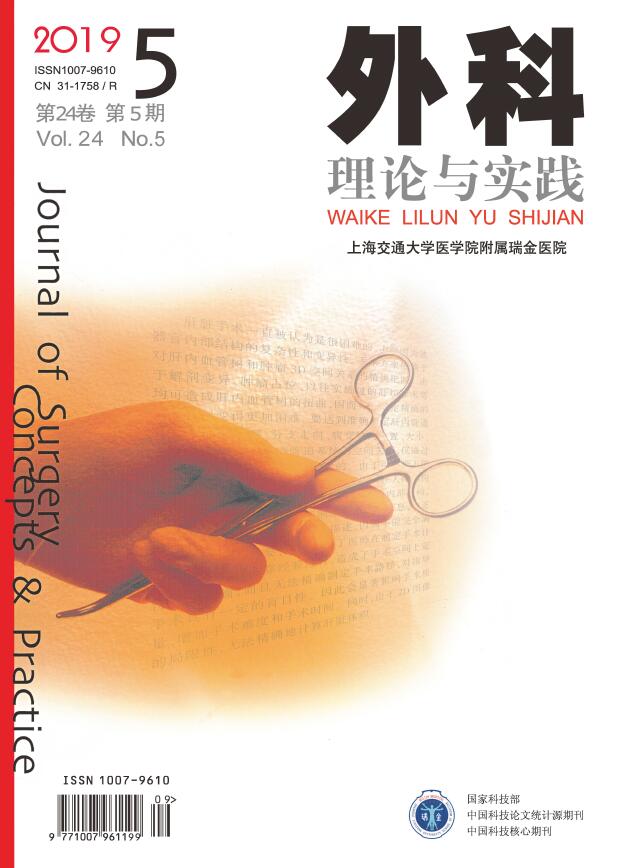 外科理论与实践