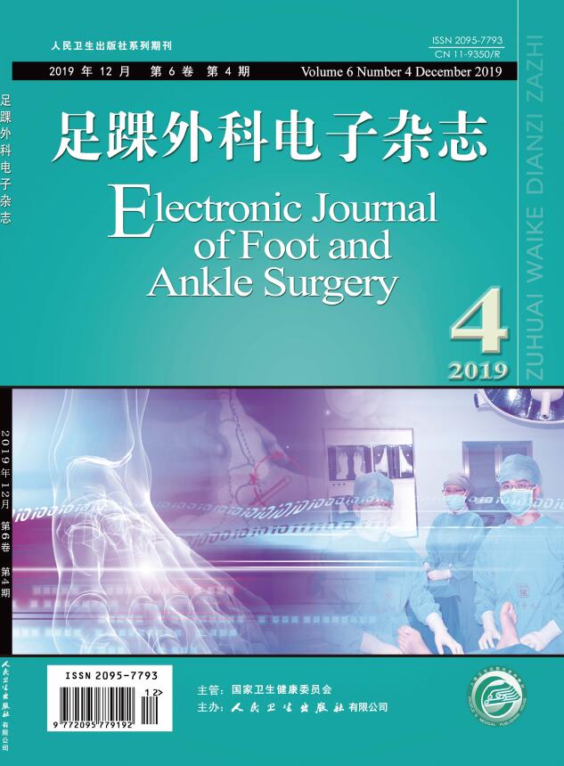 足踝外科电子杂志