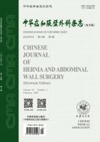 中华疝和腹壁外科杂志(电子版)