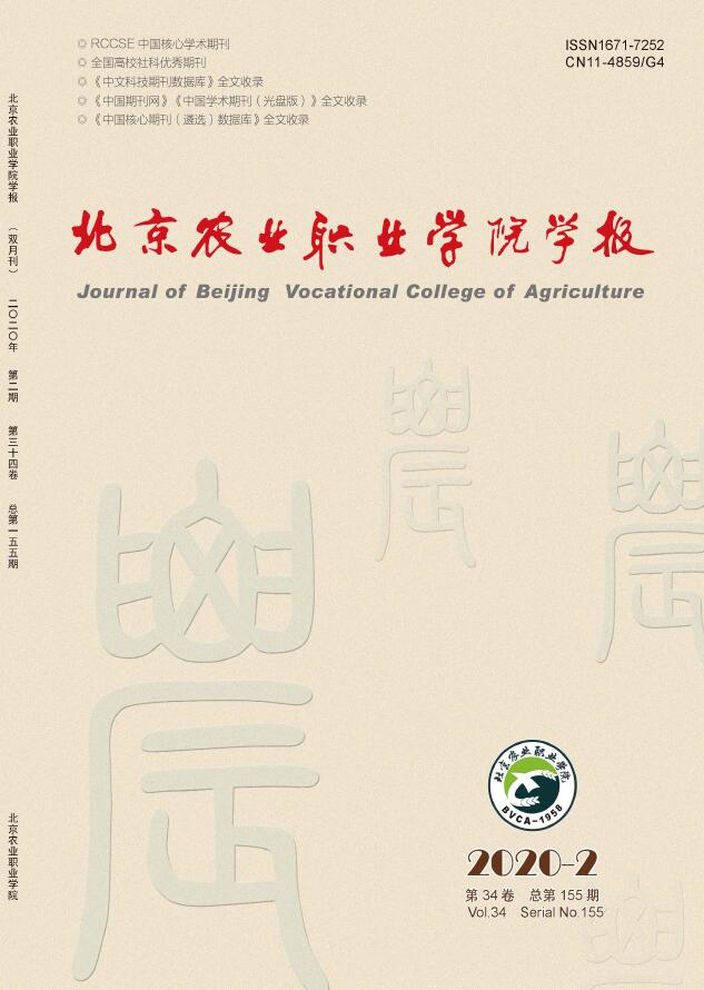 北京农业职业学院学报