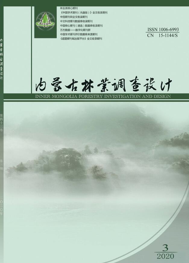 内蒙古林业调查设计