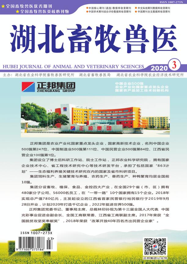 湖北畜牧兽医
