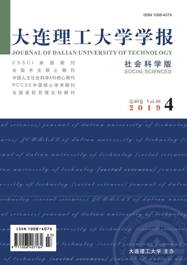 大连理工大学学报：社会科学版