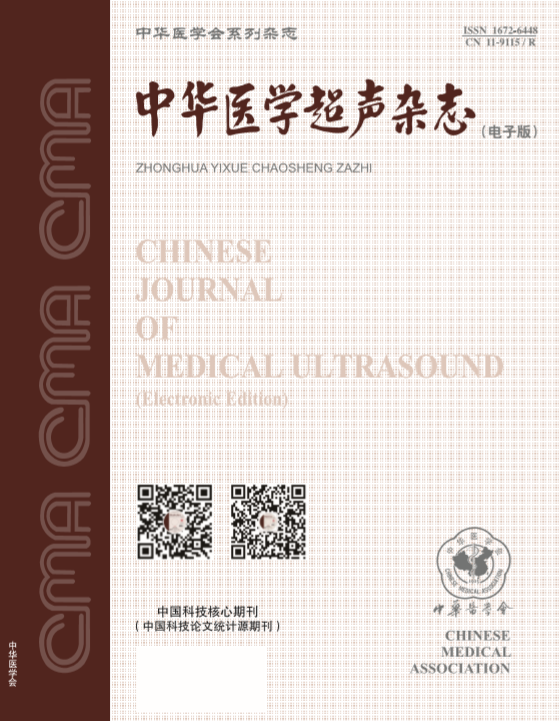 中华医学超声杂志（电子版）