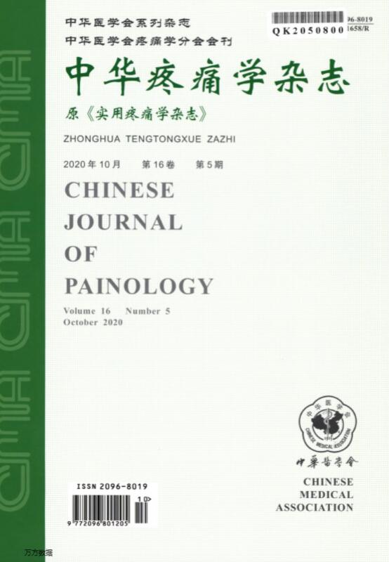中华疼痛学杂志
