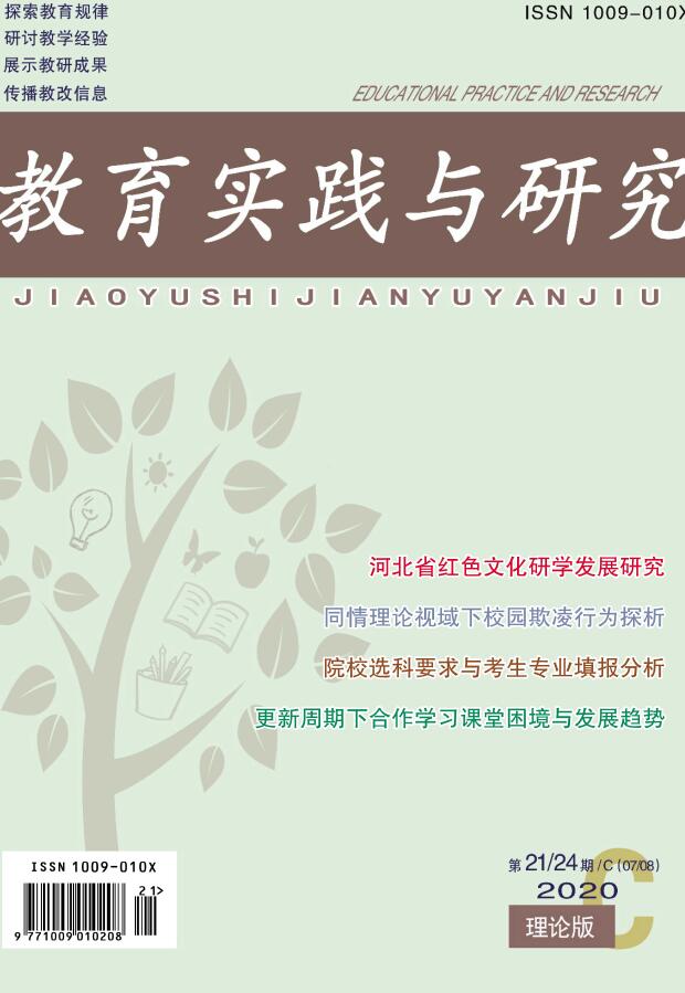 教育实践与研究(C)