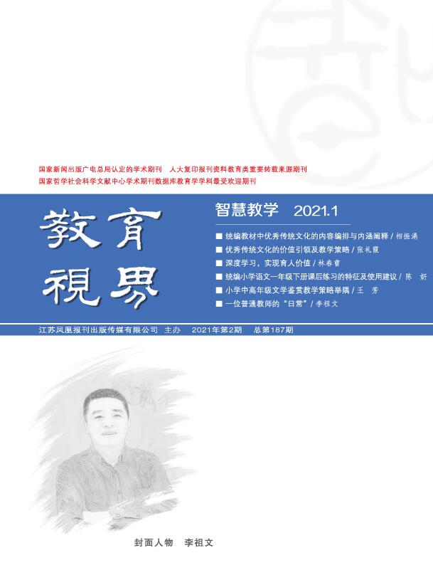 《教育视界》杂志是省级期刊吗？编辑部审稿快吗？