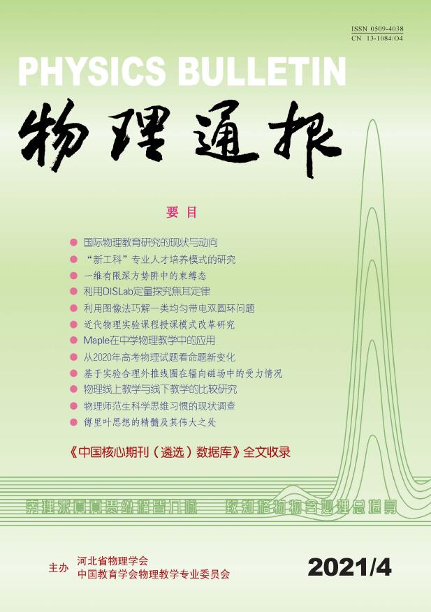 《物理通报》2021-2022年征稿选题通知_官网