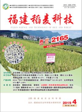 《福建稻麦科技》杂志的影响因子是多少？可以用于评职吗？