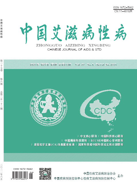 《中国艾滋病性病》入编《中文核心期刊要目总览》2020年版（即第9版）预防医学、卫生学类的核心期刊91学术