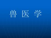 2021年兽医学论文选题分享