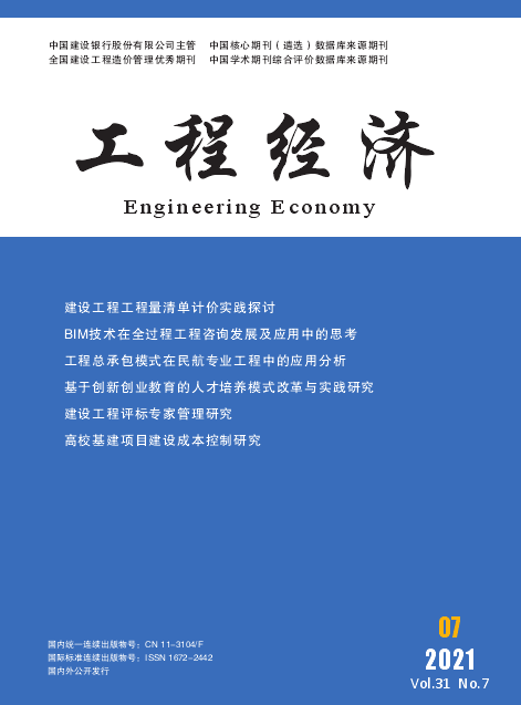 2021年《工程经济》杂志征稿启事91学术