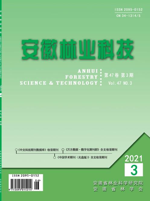 《安徽林业科技》杂志有哪些栏目收稿？重点刊登方向有哪些？91学术
