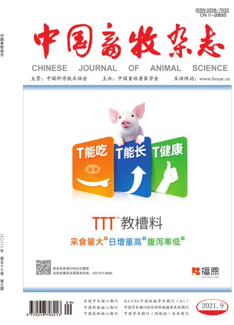 中国畜牧杂志91学术