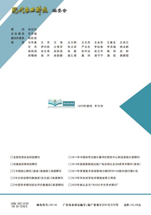 《现代农业科技》杂志重点刊登哪些方面的文章？对文稿有哪些要求？91学术