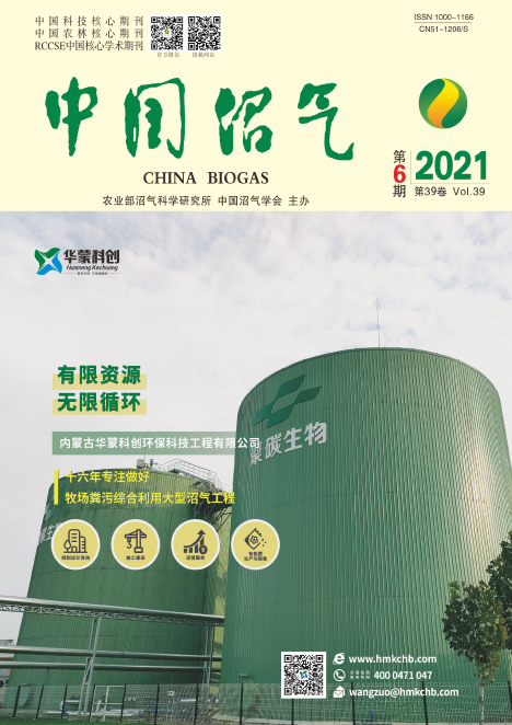 2022年《中国沼气》杂志最新征稿启事91学术
