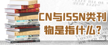 CN与ISSN类刊物是指什么?